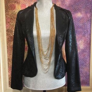 Metallic Blazer